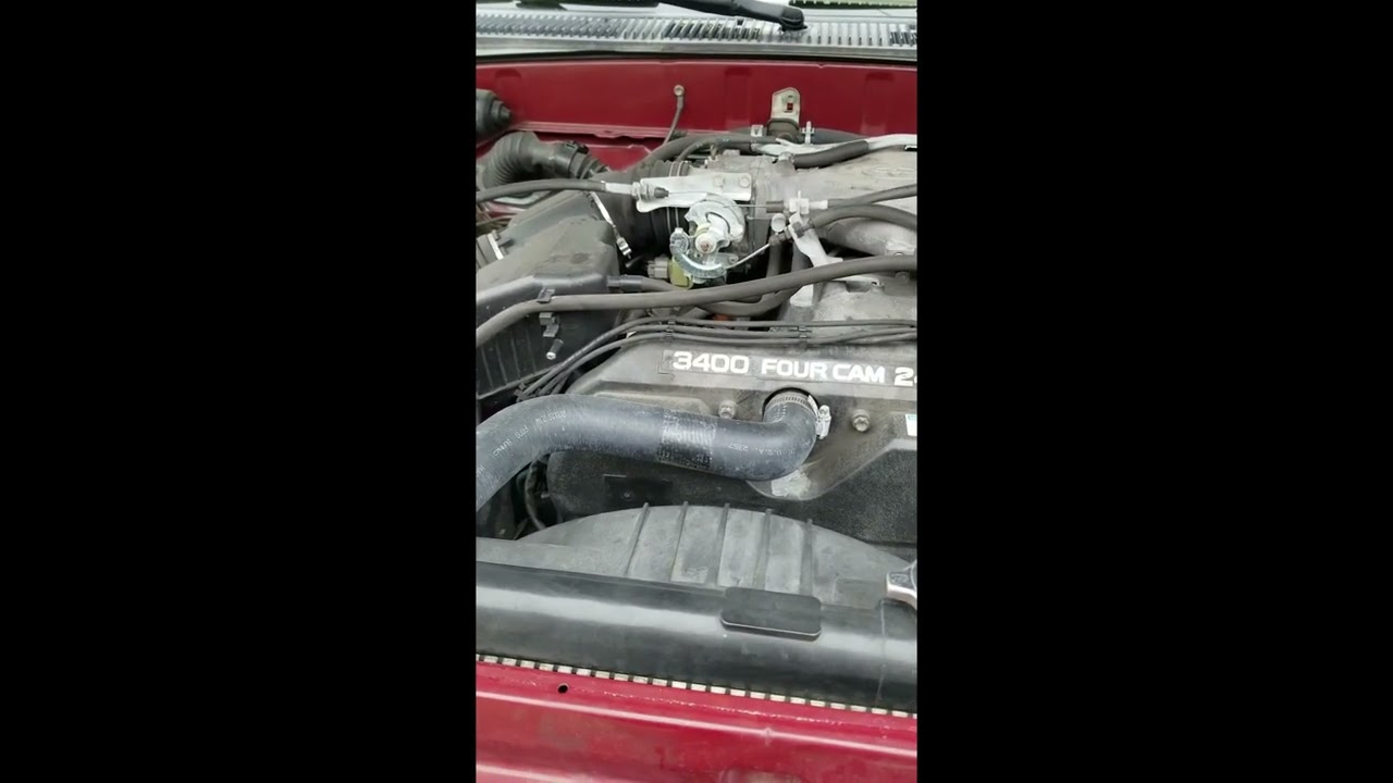 Changing an A/C compressor on a 1999 4runner