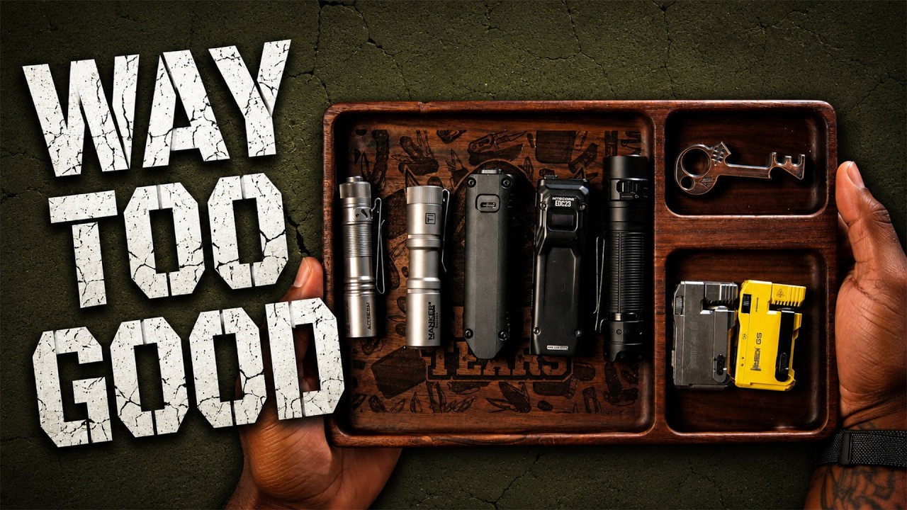 Top 5 Pocket EDC Flashlights (One Blew Me Away)