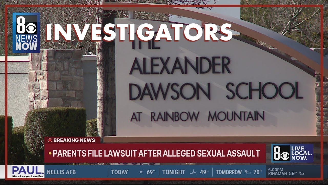 Las Vegas family says private school ignored bullies before brutal 8th grade sex assault, then blame