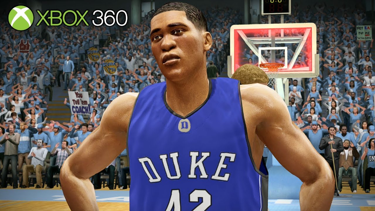 NCAA BASKETBALL 10 | Xbox 360 Gameplay