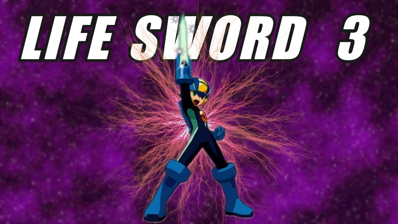 MMBN2 Life Sword 3