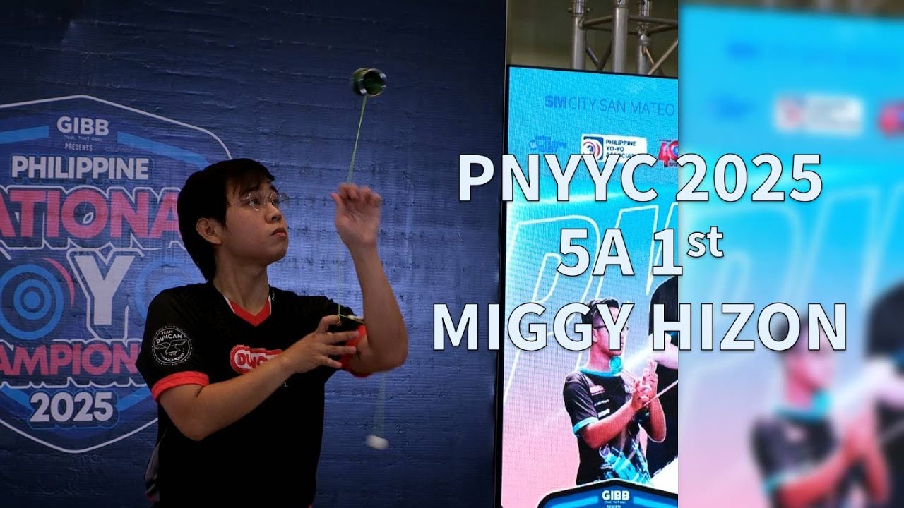 PNYYC 2025 Miggy Hizon 5A 1st Place
