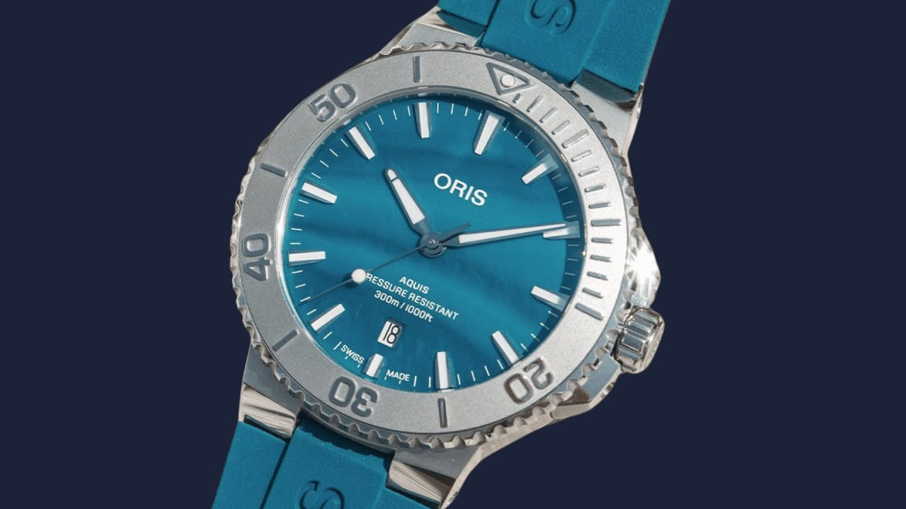 Oris Aquis Date New York Harbor Limited Edition II | Обзор часов для дайвинга и проект Billion Oy...