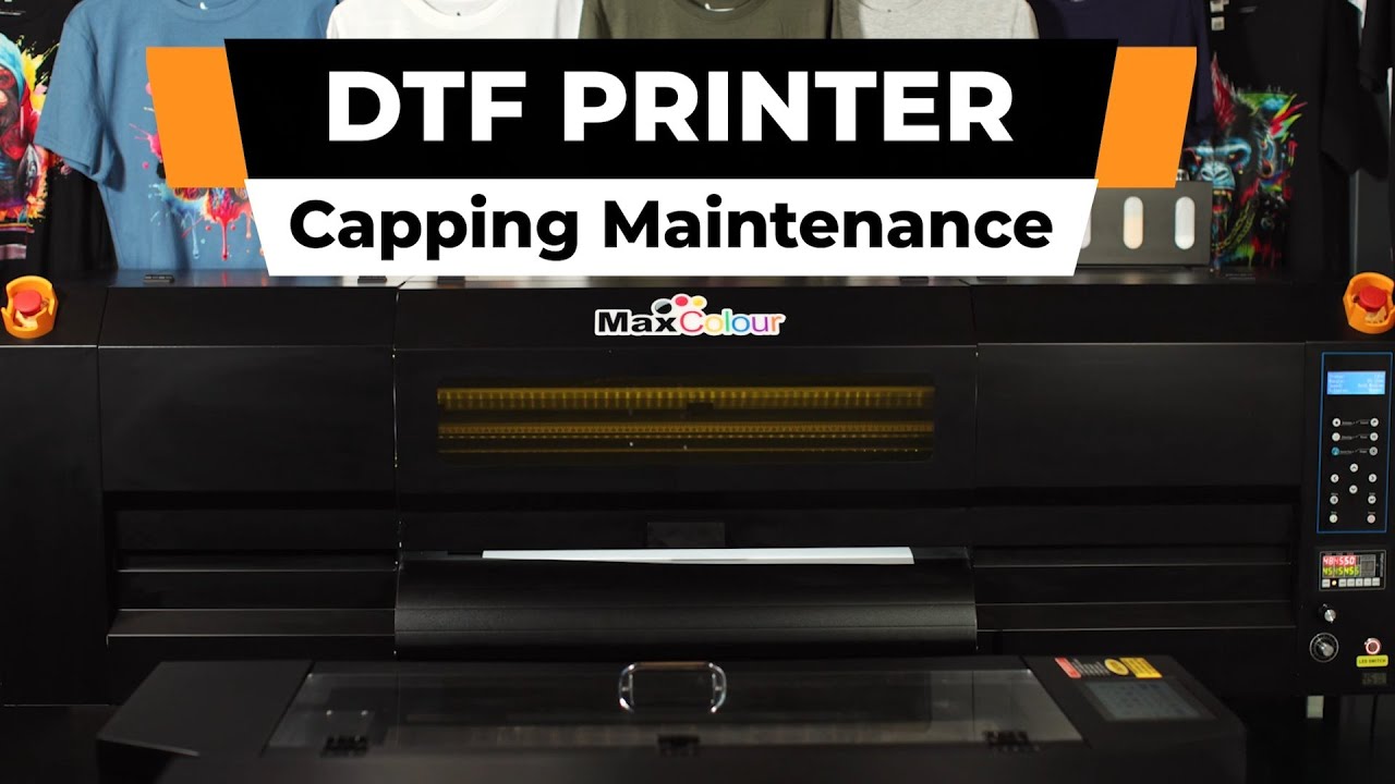 DTF Printer Capping Procedure Step-by-Step (Avoid Clogs + Protect Your Printhead)