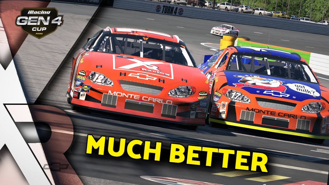 Gen 4 at New Hampshire | Better on iRacing!