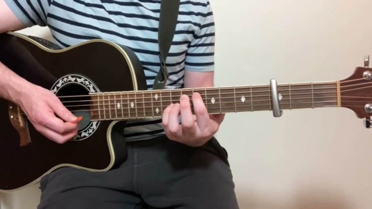 No Surrender - Live Version - Guitar Lesson