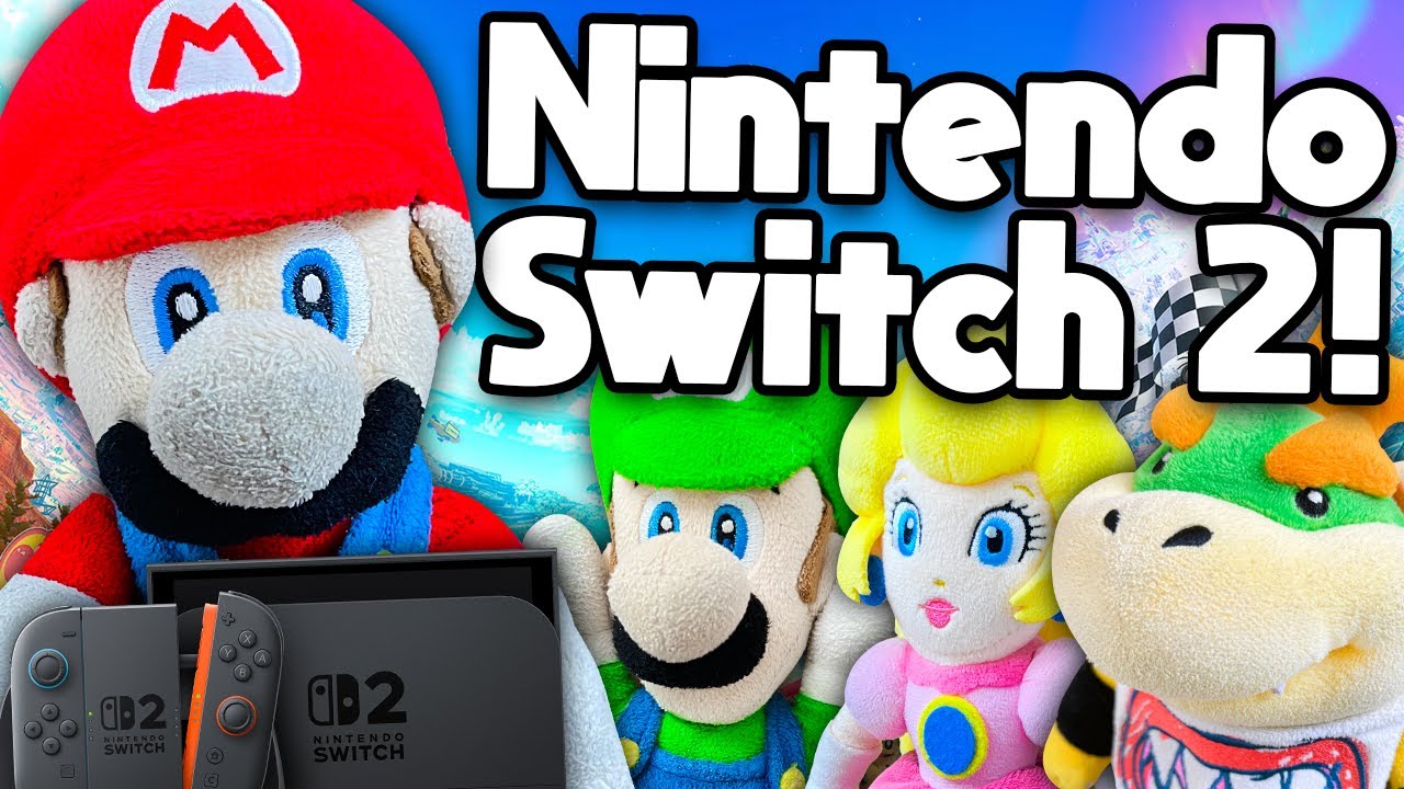 Paper Mario Bros - Nintendo Switch 2!