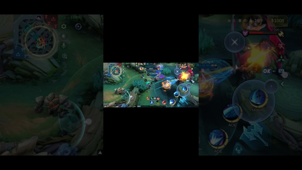 Moba Legends 5v5 Gameplay @Rheoplays @MobileLegends5v5MOBA  #moba  #shorts #live