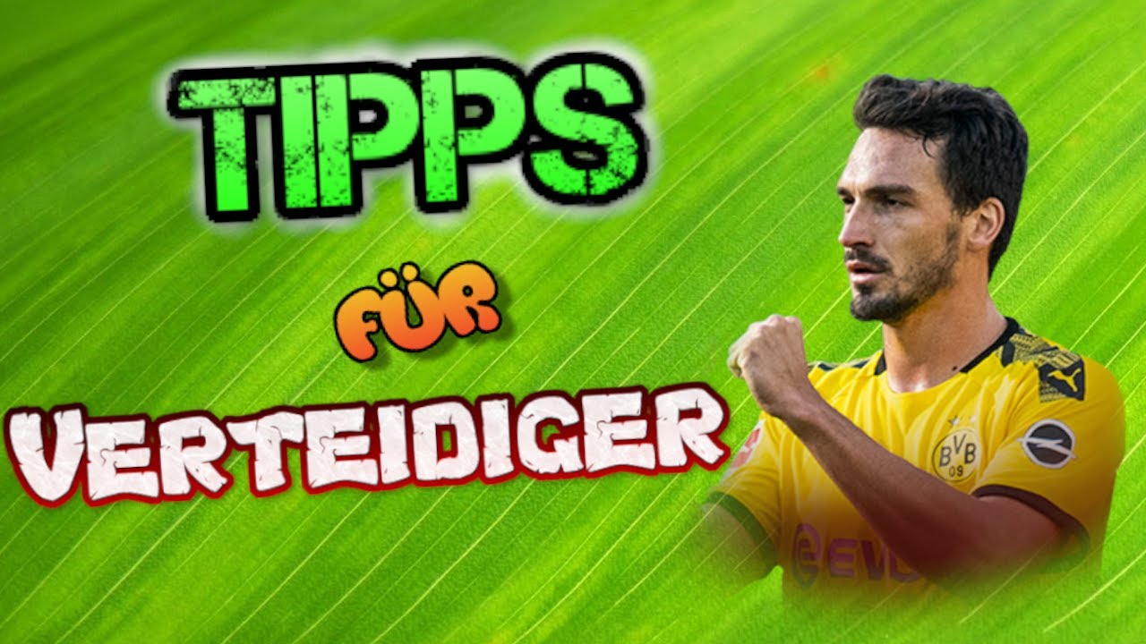 TIPPS für INNENVERTEIDIGER | So wirst du sofort ein besserer Abwehrspieler!