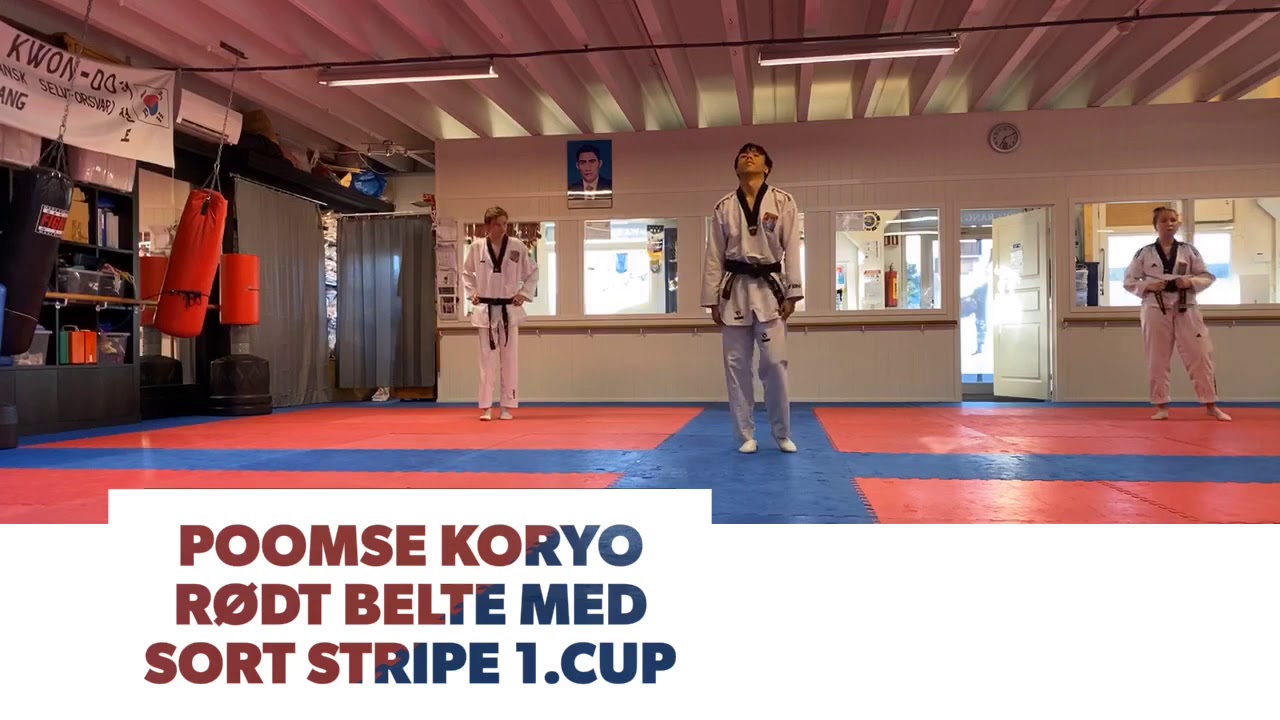 Poomse Koryo 1.cup