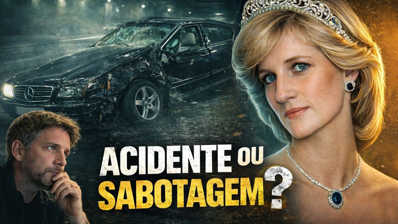 🔔 RECONSTITUIÇÃO 3D DO ACIDENTE BRUTAL DA PRINCESA DIANA #diana