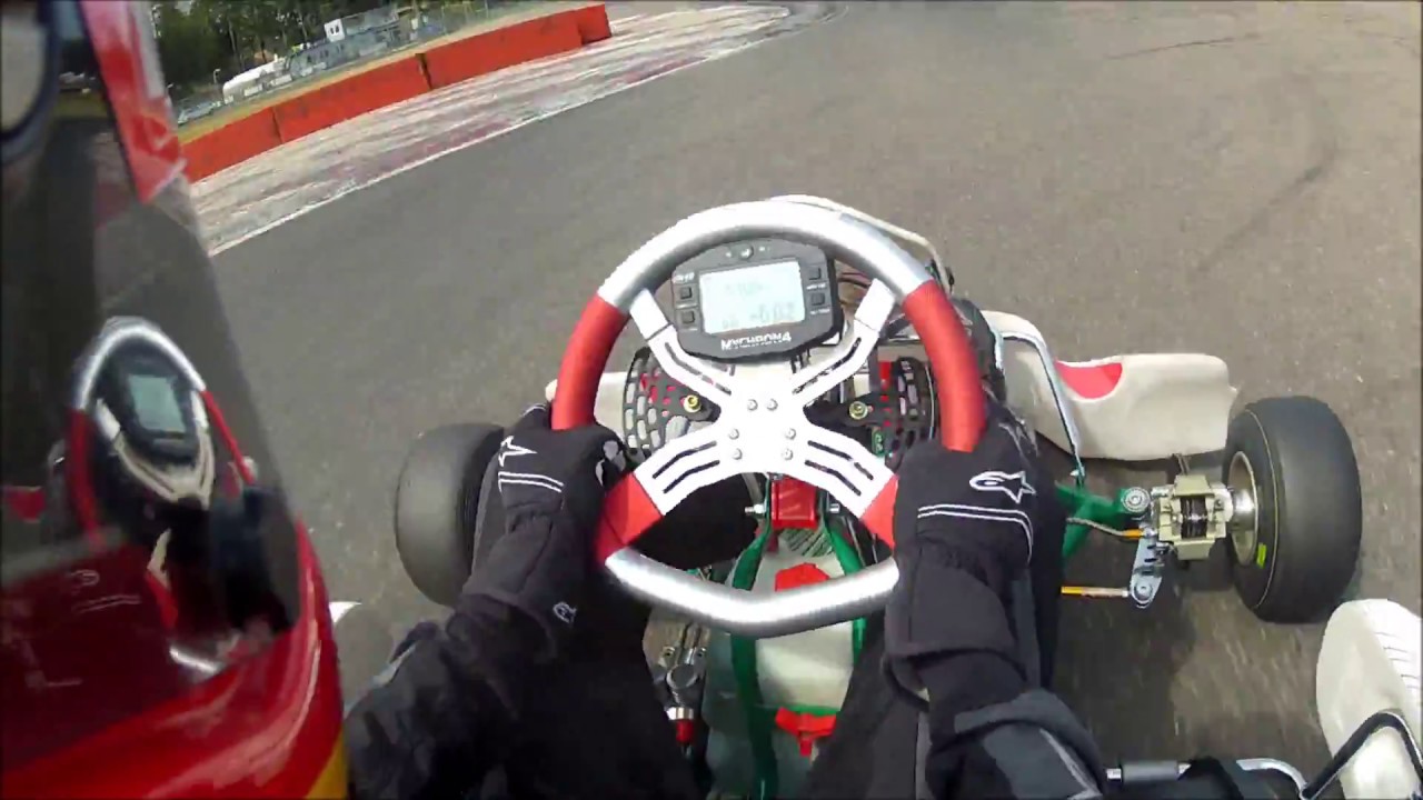 Rotax Max DD2 @ Karting Genk, Mathieu Collin