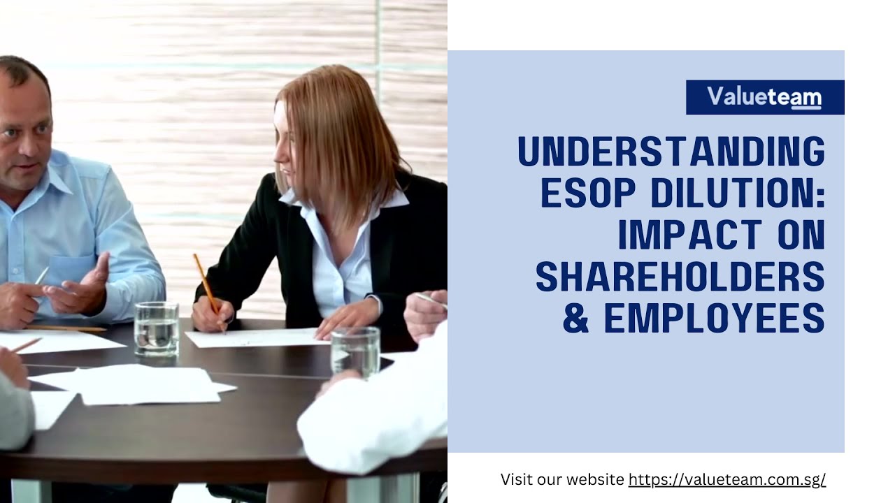 Understanding ESOP Dilution Impact on Shareholders & Employees