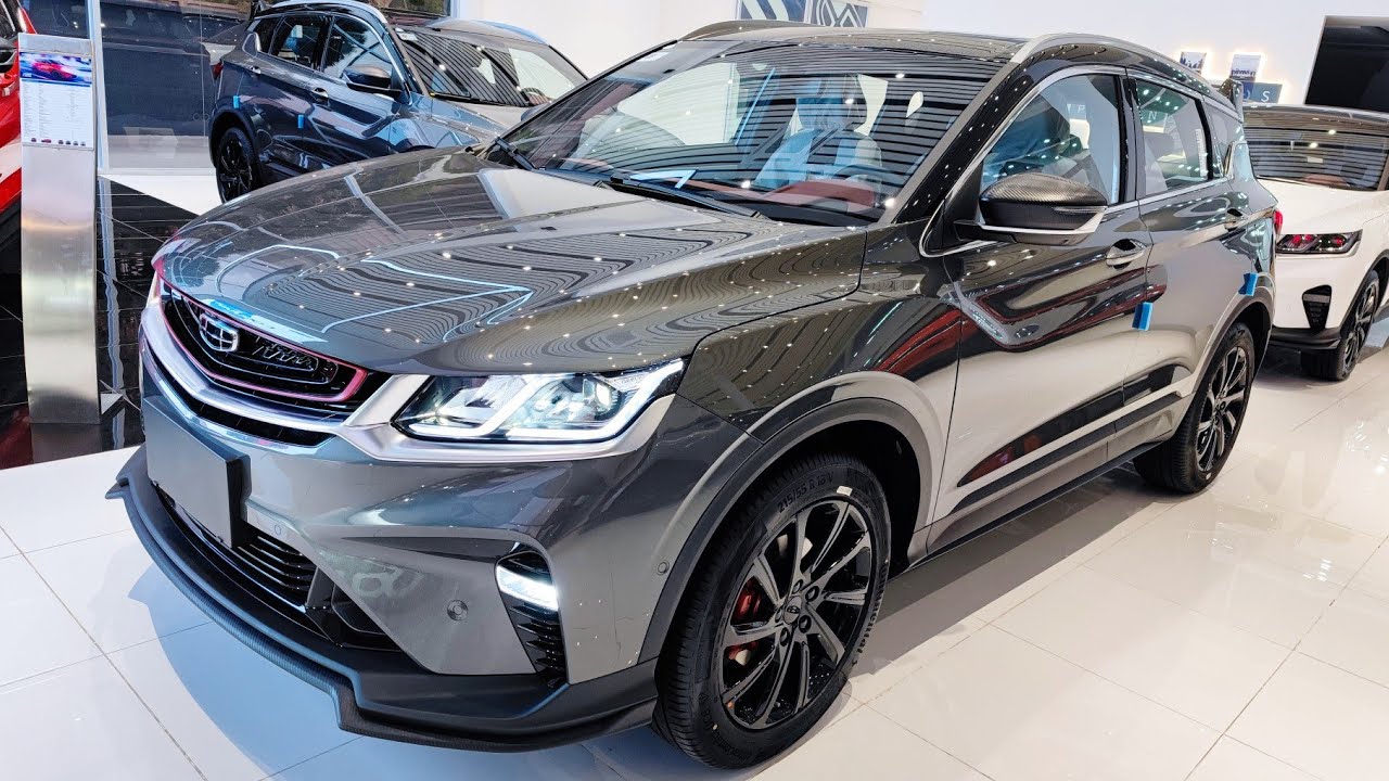 2023 Geely Coolray GF Plus 1.5 Turbo - Grey Color