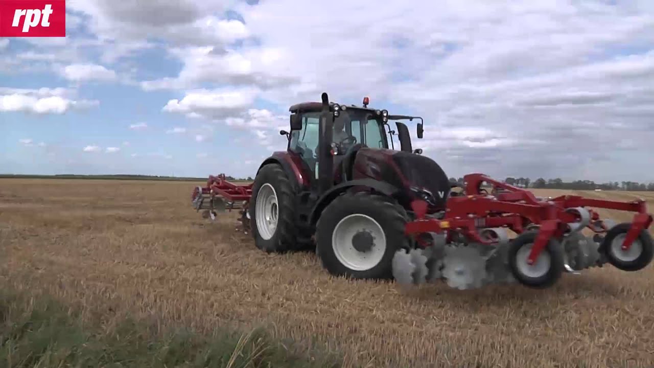 Kongskilde Front Terra Disc i Delta Flex - więcej w miesięczniku RPT 3/2016