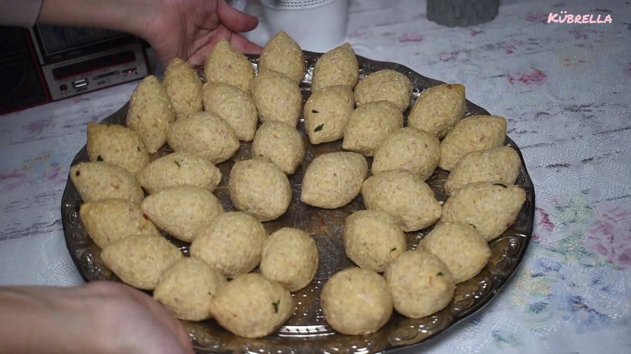Ispanaklı İçli Köfte Tarifi