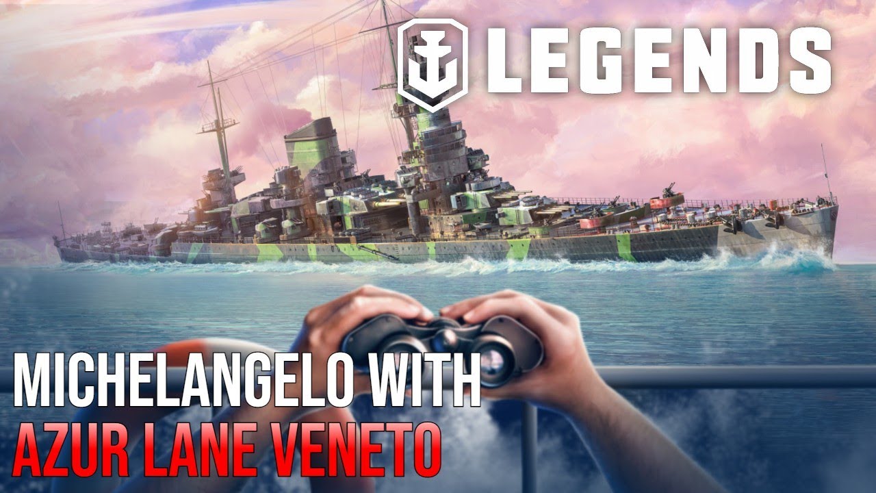 The Secondaries are the Main Battery | World of Warships: Legends