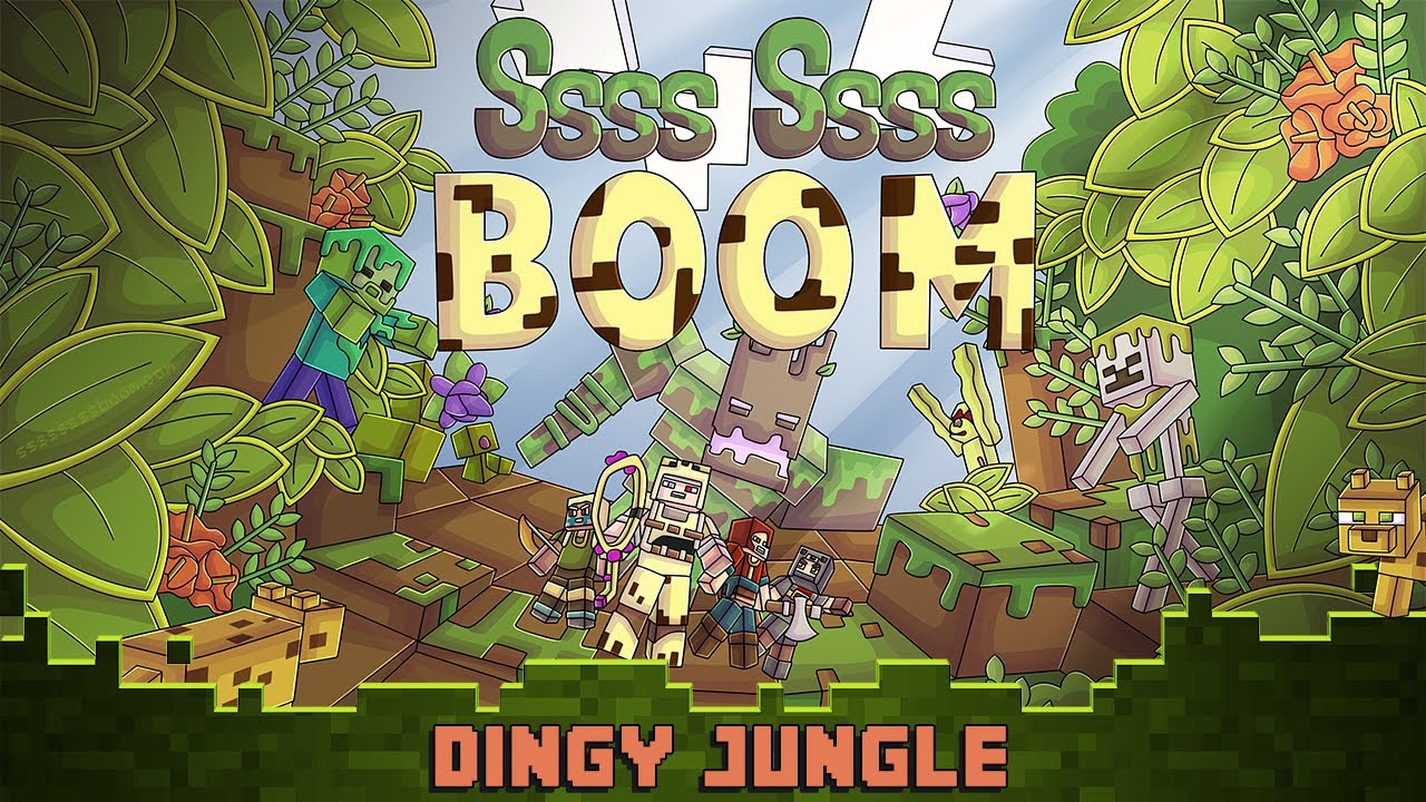 NEW OCELOT ARMOR + WHIPS!!!! Minecraft Dungeons Jungle Awakens DLC Episode 1: Dingy Jungle