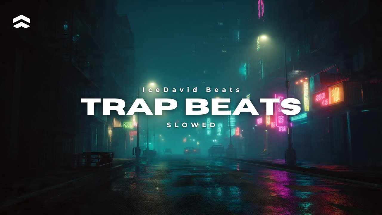 1 Hour Slowed Trap Beats for Deep Work | Calm Focus & Productivity Music