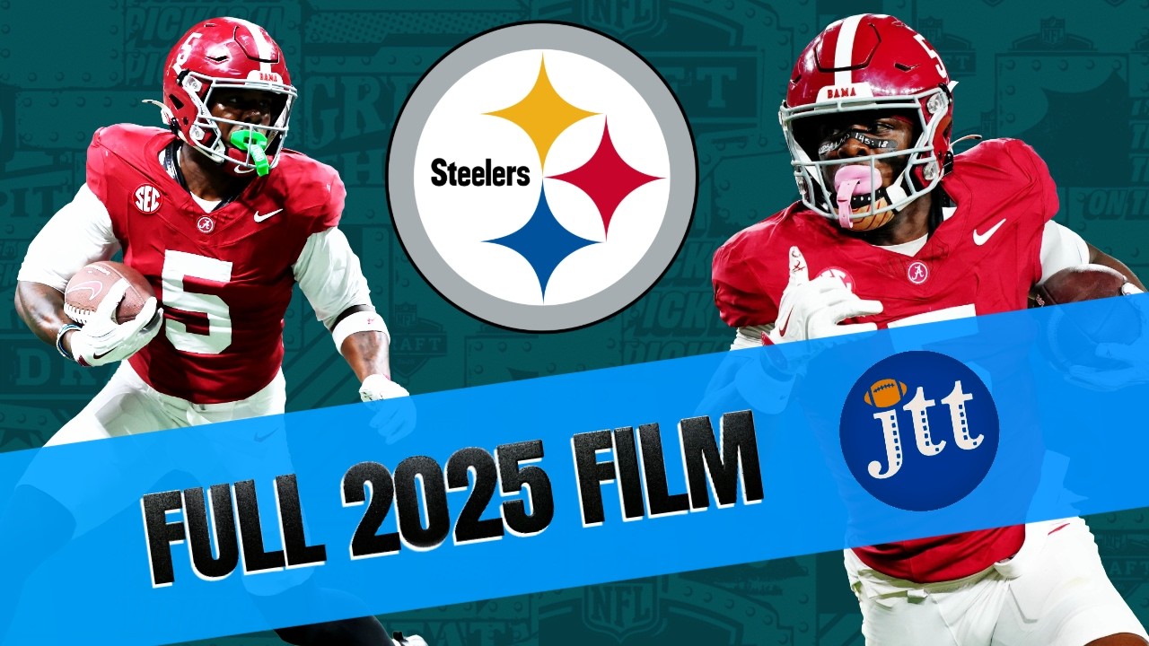Alabama WR Germie Bernard EVERY 2025 Regular Season Target & Touch (Plus Blocking)