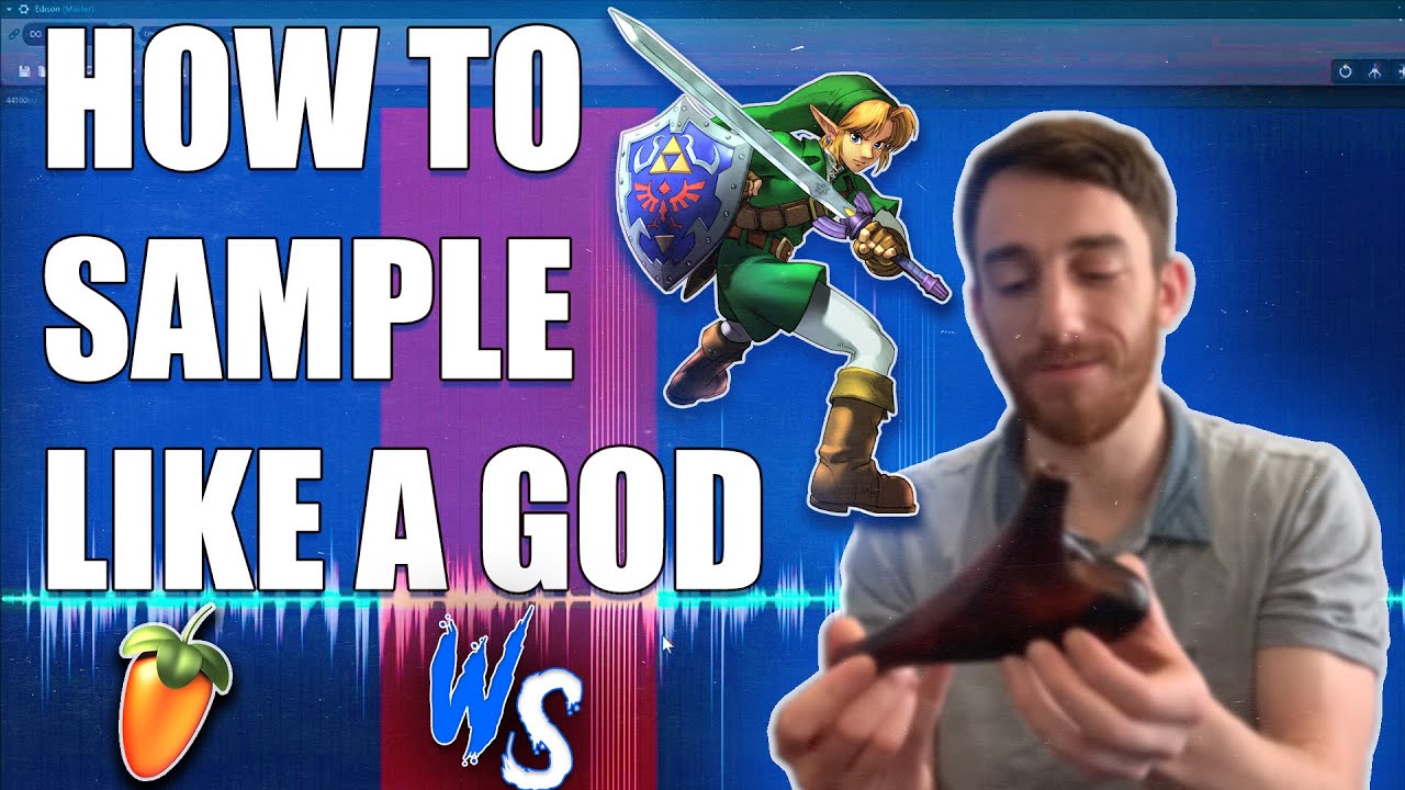 HOW TO SAMPLE LIKE A GOD IN FL STUDIO