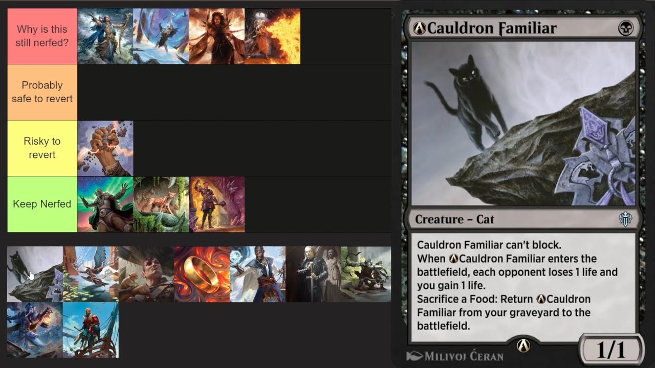 Historic Nerfed Cards Tier List | MTG Arena