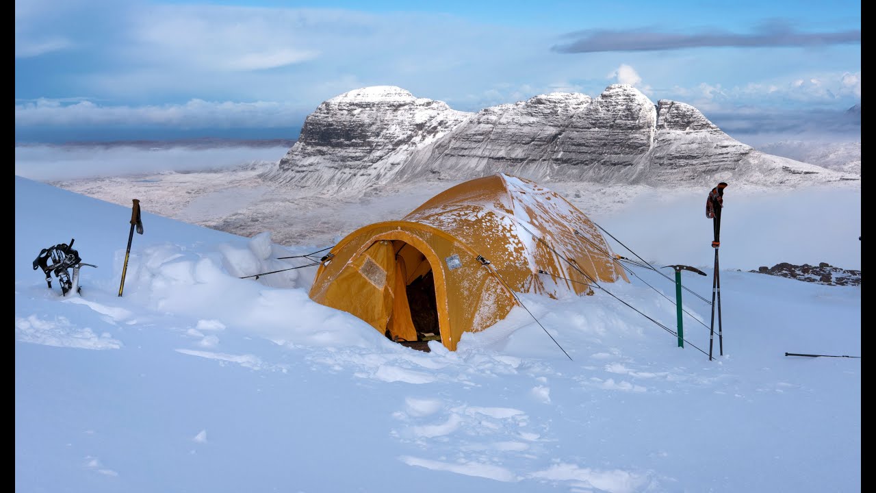 Assynt Winter Camp