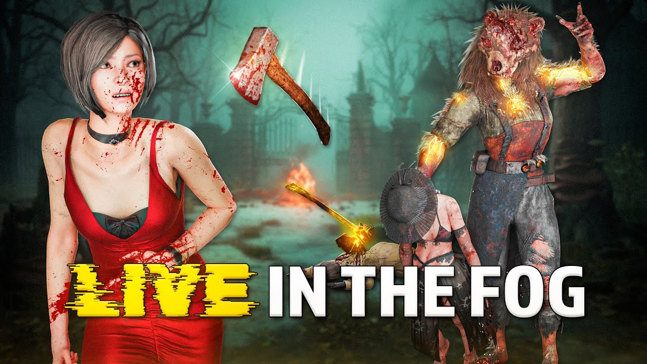 DBD Killer and later tonight duo surv. with Violin!