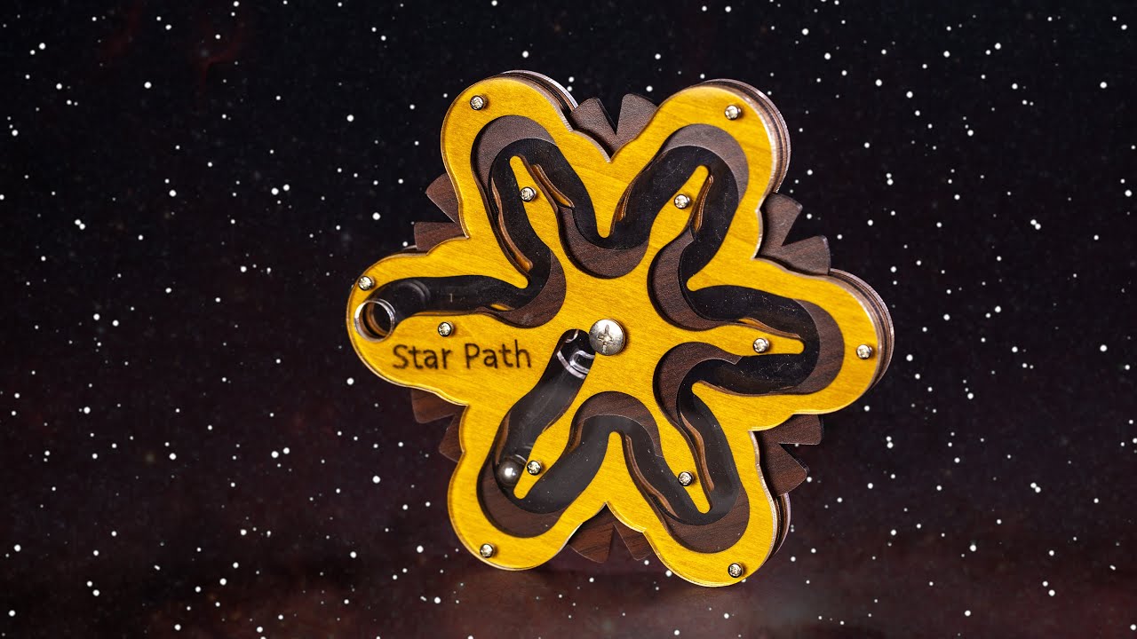 Solving Star Path puzzle