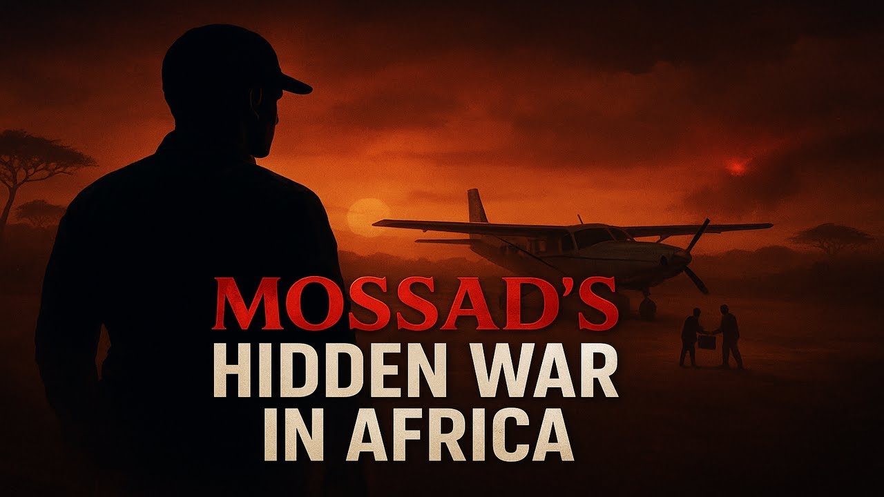 MOSSAD’s Hidden War in AFRICA: The Covert Operations ISRAEL Never Admitted