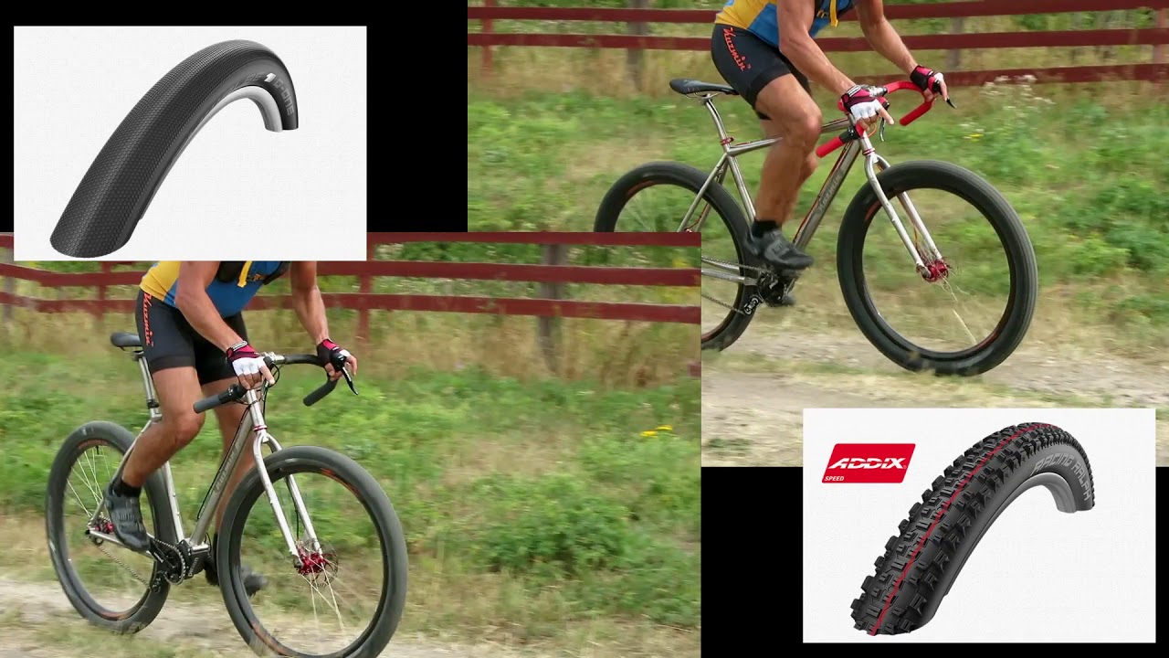 Tyres Test - Slick vs Aggressive Pattern