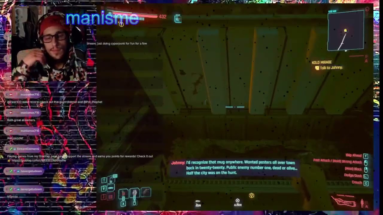 (VOD) Highlight's from Bday Stream cyberpunking into a new age (literally- lol) (Part 10/12)
