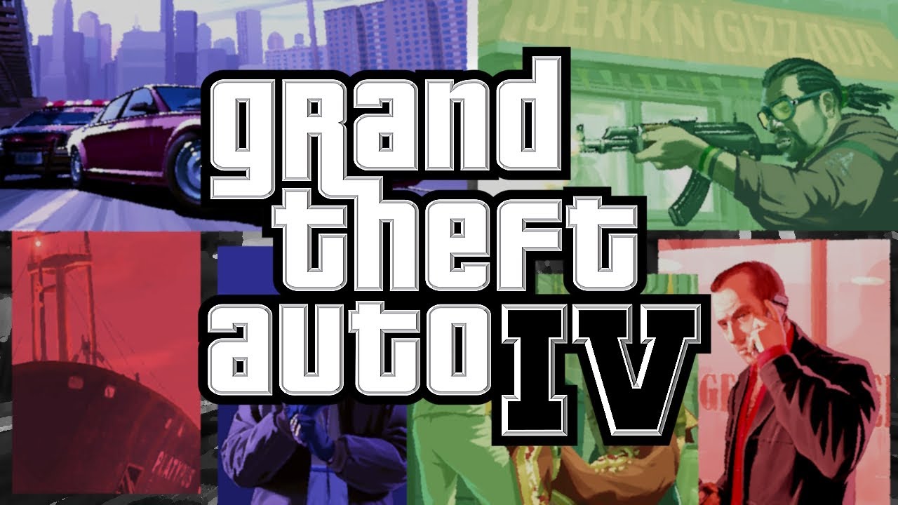 Grand Theft Auto IV (2008)┃17 Years Later