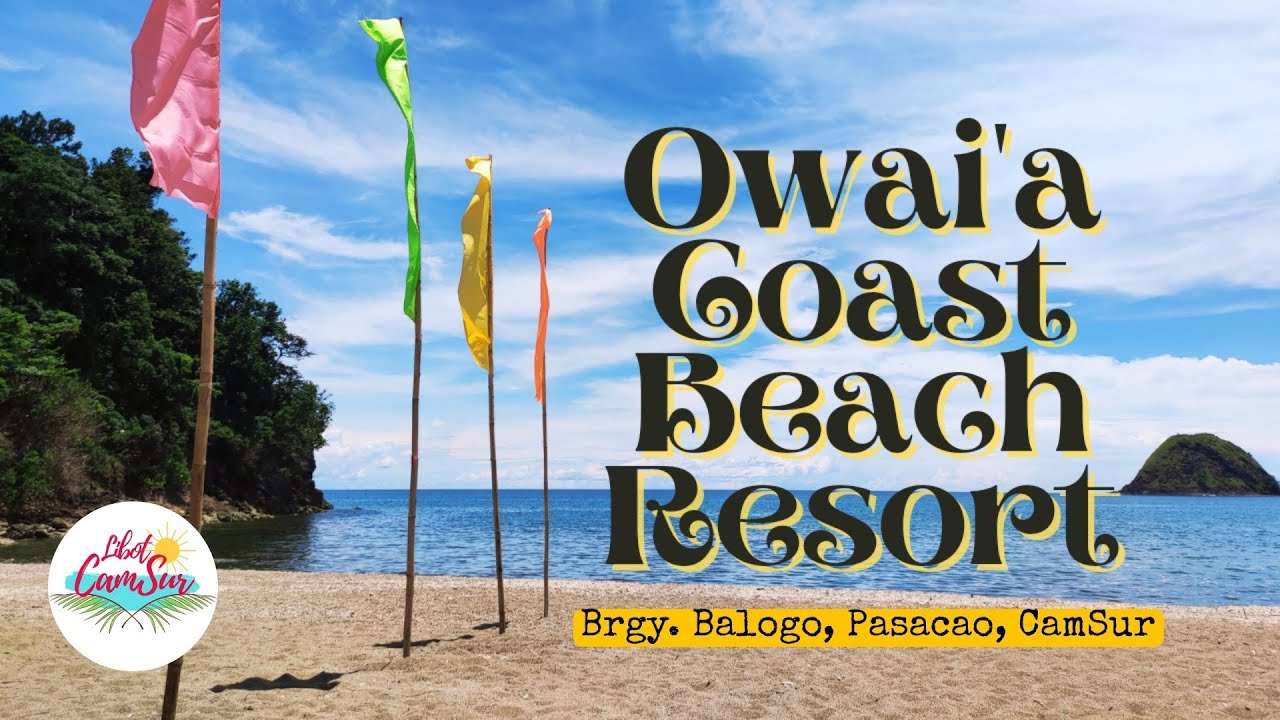 Owaia Coast Beach Resort | Balogo, Pasacao | Libot CamSur Vlog #11