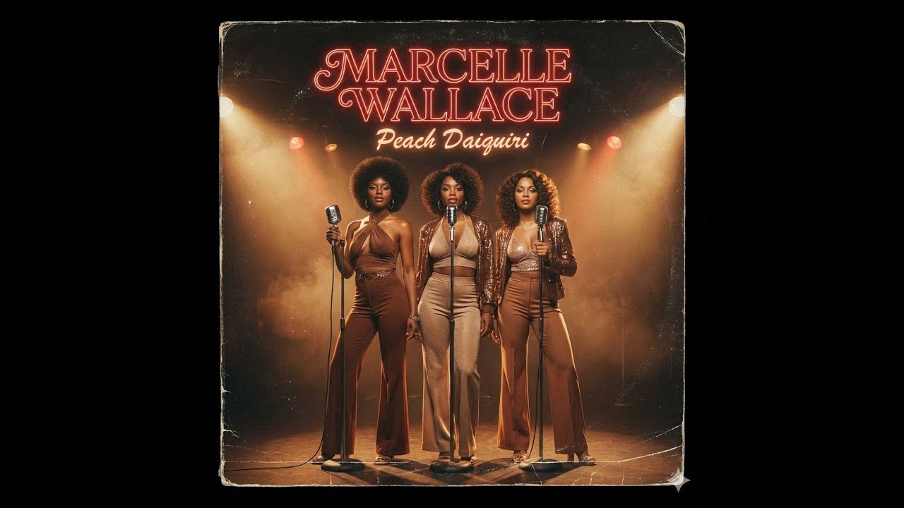 Marcelle Wallace - Peach Daiquiri | Late-70s Soulful Disco Groove