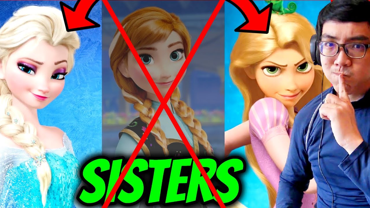 LET IT GO~ DISNEY FROZEN LIE?.. Film Theory: Disney's FROZEN - Anna and Elsa Are NOT SISTERS?! 🆁🅴🅰🅲🆃