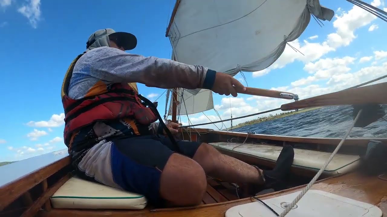 Wivenhoe Dam Sailing 9th May 2024 Strong winds