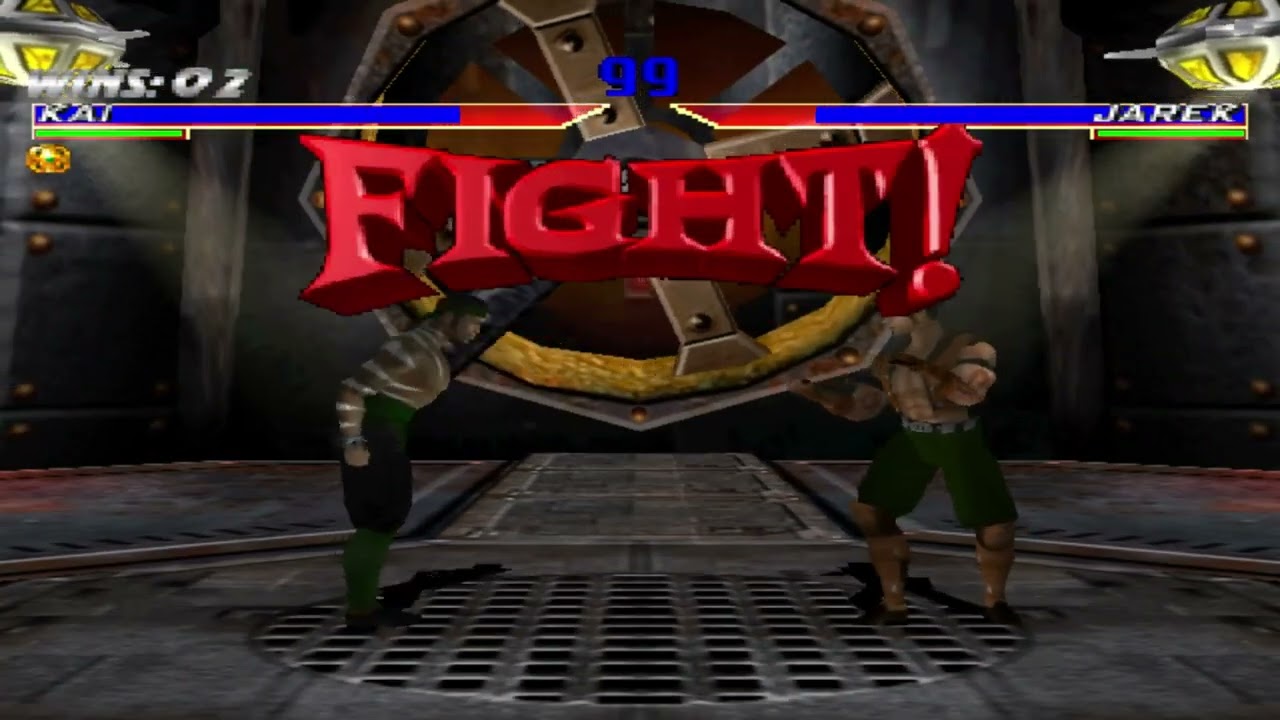 Mortal Kombat Gold - Kai