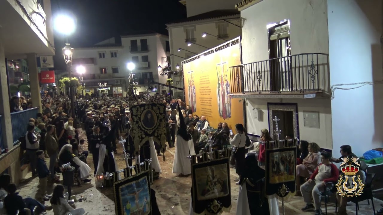 SEÑOR DE SAN ROMÁN | HDAD VERA+CRUZ Y SOLEDAD, ALHAURÍN DE LA TORRE | VIERNES SANTO 2025