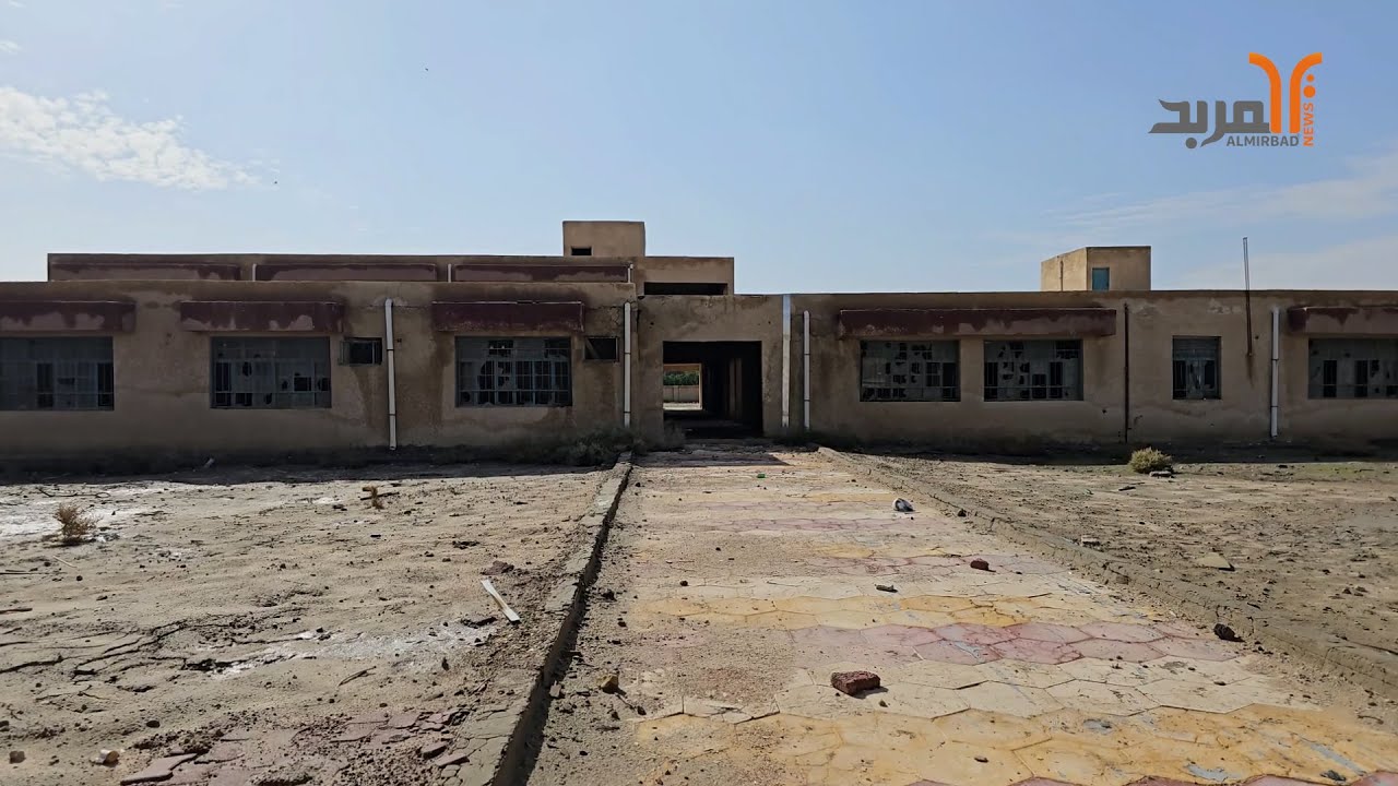مدرسة في السماوة .. بنيت وتركت منذ 10 سنوات وسط تعجب الأهالي 