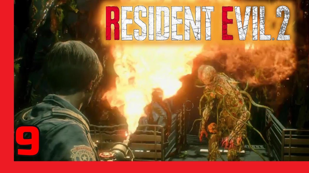 Securing The G Virus | Resident Evil 2
