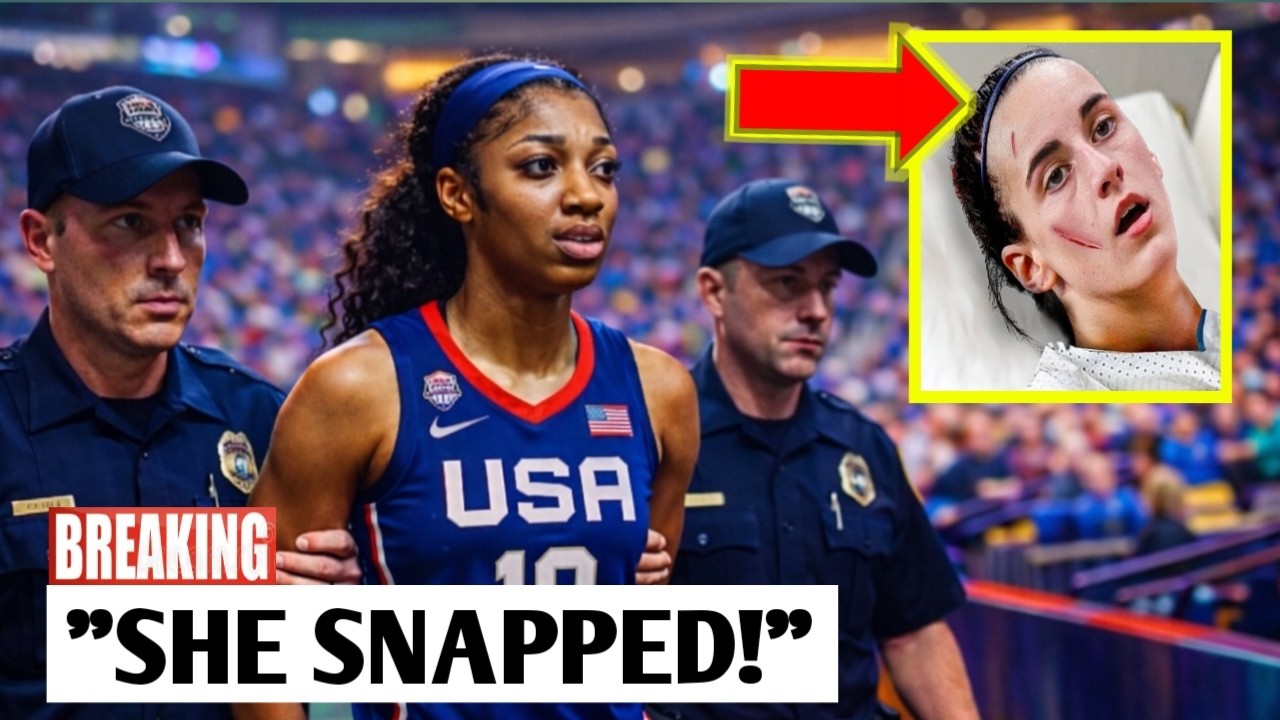ANGEL REESE SNAPS!  INTENSE Showdown With Caitlin Clark!