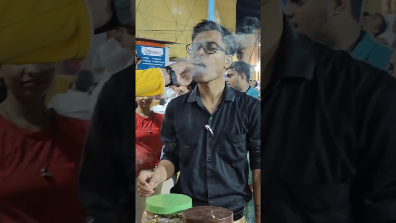 Experience Of Street Food Oreo With Smoke ! #VickySirLive #TheDiwalipuraYouth #VickySir #viral