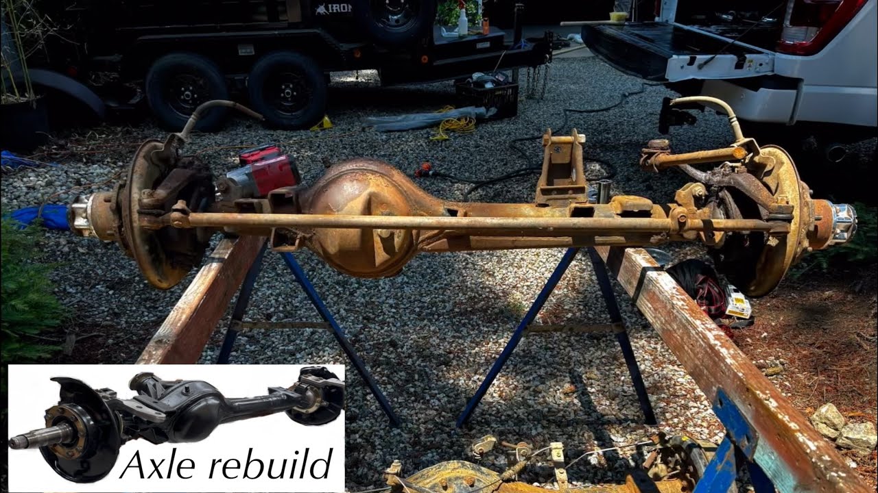 Toyota solid front axle rebuild