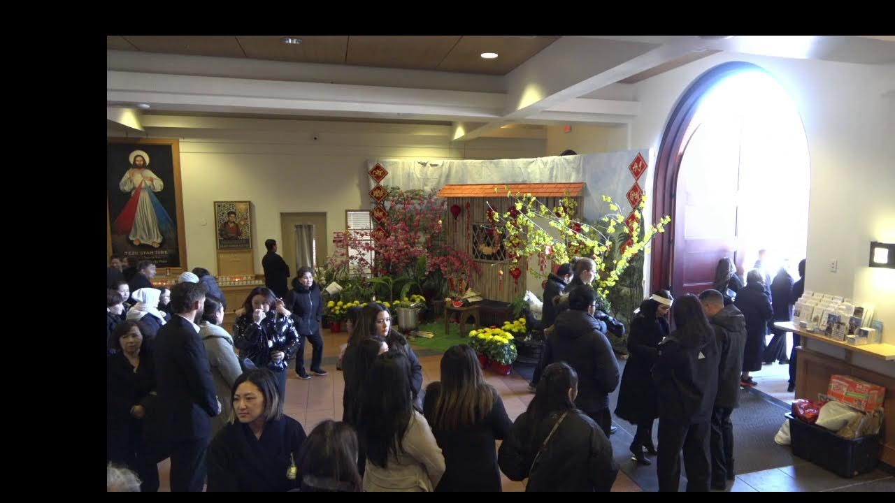Lễ Trực Tuyến  13- Tháng 2 năm 2026,  10:00 AM