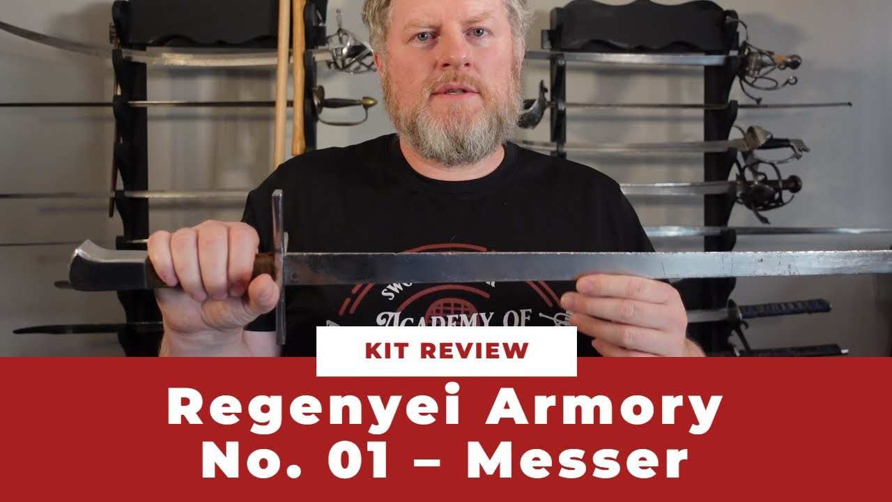 Review of the Regenyei Armory No. 01 – HEMA Messer