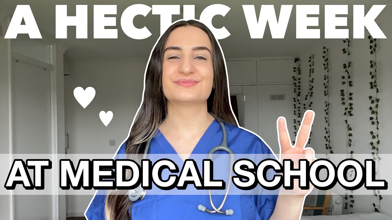 Medical School Vlog UK - Vascular Ward, Essays & HUGE Milestones