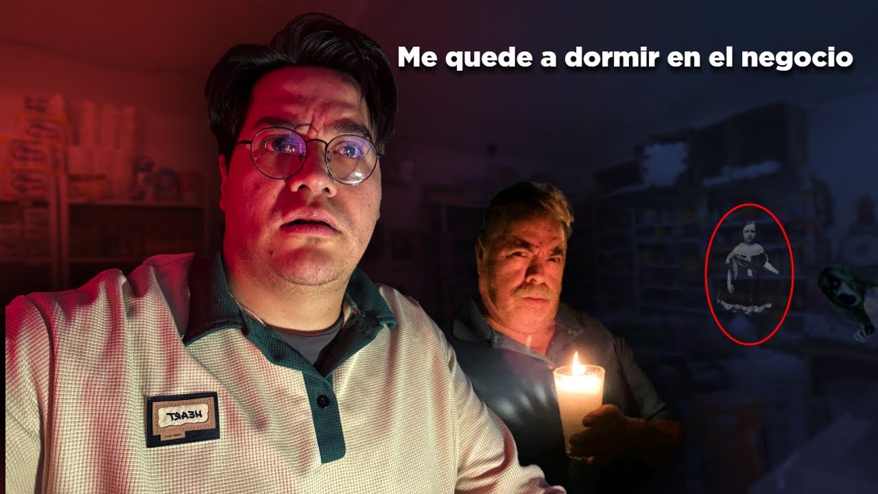Algo me asustó en el NEGOCIO DE MI PAPÁ @Don Álvaro