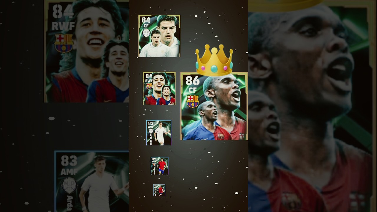 Top 6 Spanish attackers in the pack🤫🔥 #efootball #fypシ゚viral #trend