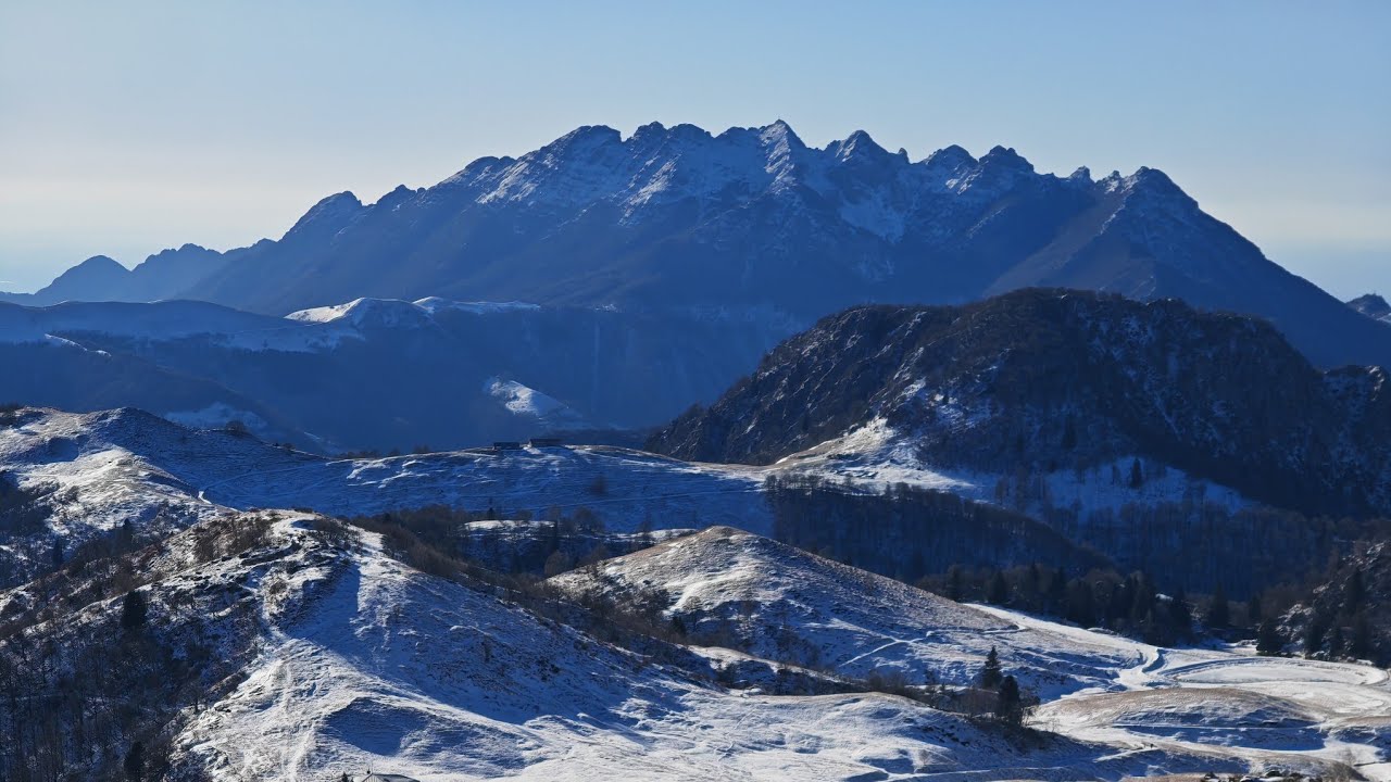 Storie di Montagna - Prima neve 🏔️ e tanto amore ☁️ ai Piani di Artavaggio (LC)